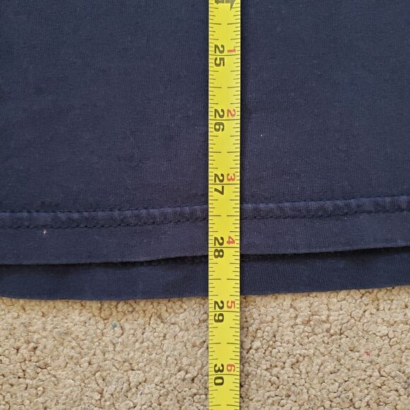 Vintage Thrashed Penn State Nittany Lions Size 2XL Mens Blue NCAA T-Shirt PSU - Picture 7 of 8